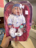 Baby Doll w/carrier and bottle