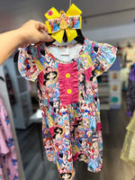 Princess button ruffle rts