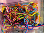 FIDGET ZIPPER WRISTBAND