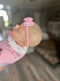 Savannah 18in Cloth/Vinyl baby w/outfit