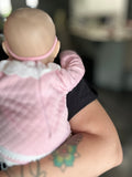 Savannah 18in Cloth/Vinyl baby w/outfit