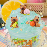 Capybara Fruit Spa Slime
