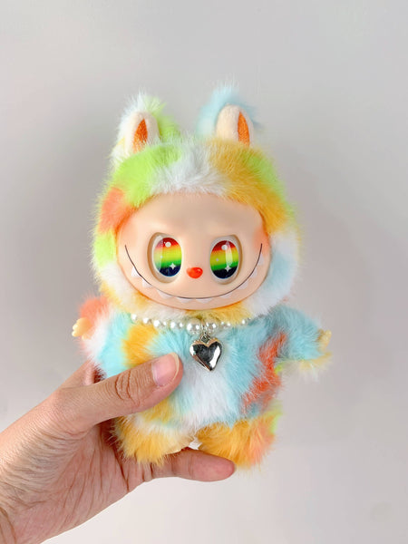 Rock Labubu-Inspired