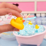 Squeaky Clean Bubble Bath slime