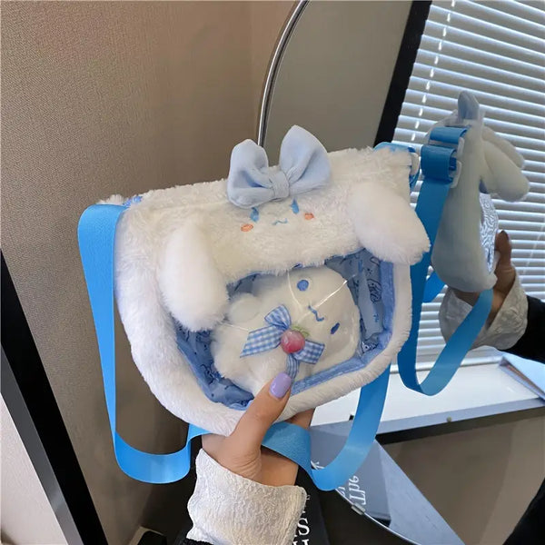 Sanrio purse W/ plush