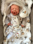 Hendrix Silicone Baby Doll Reborn 20in approx 6.5lbs