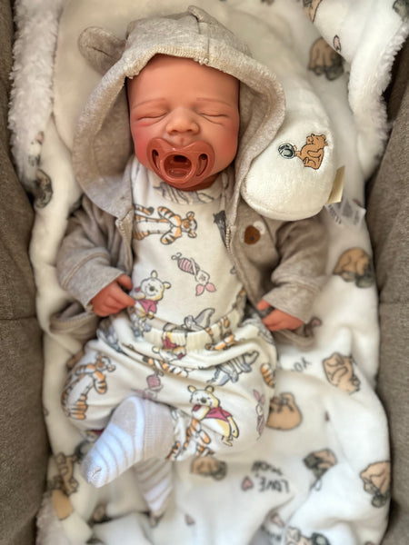 Hendrix Silicone Baby Doll Reborn 20in approx 6.5lbs