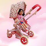 Convertible Baby Doll Floral Stroller