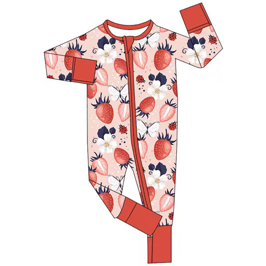 Strawberry Bamboo rts