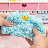 Squeaky Clean Bubble Bath slime