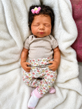 CUSTOM HAND ROOTED HAIR/EYE COLOR ADD ON, FOR PREORDERS ONLY/ eye color is for open eye babies/ 16in, 18in, 19-20in only