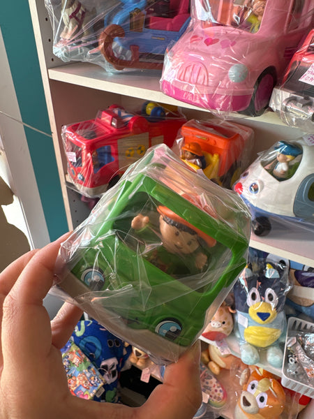 Lp Small garbage truck
