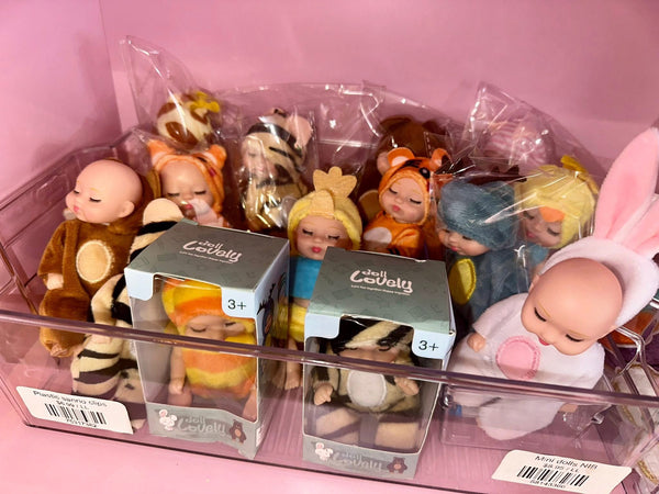 Mini dolls NIB