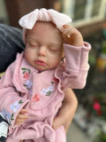 Lizzy cloth/Vinyl baby w/outfit
