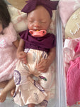 Ariel Silicone Baby Doll Reborn 16in