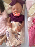 Ariel Silicone Baby Doll Reborn 16in