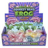 3.5" SQUEEZY BEAD FROG