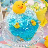Squeaky Clean Bubble Bath slime