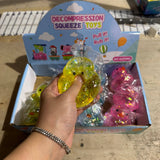 Sugar Squeeze Glitter Duck squishy