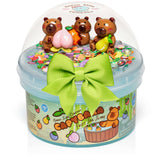 Capybara Fruit Spa Slime