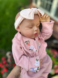Lizzy cloth/Vinyl baby w/outfit