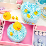 Squeaky Clean Bubble Bath slime