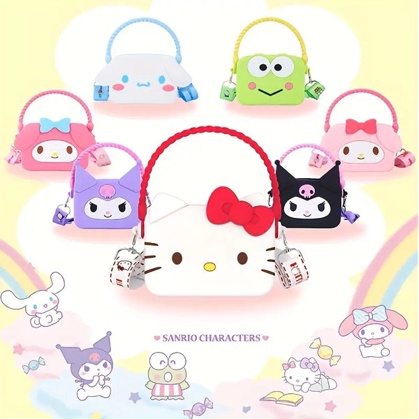 sanrio silicone hand bag