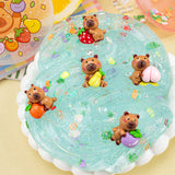 Capybara Fruit Spa Slime
