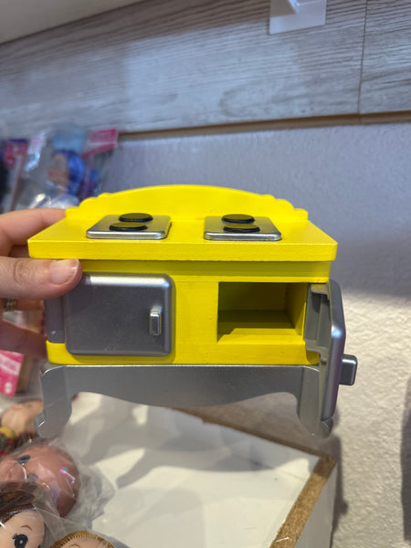 Barbie wooden stove
