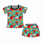 Happy place short pj