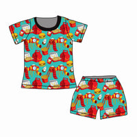 Happy place short pj