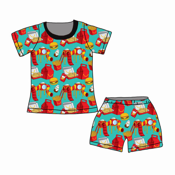 Happy place short pj