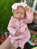Lizzy cloth/Vinyl baby w/outfit