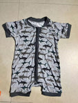 Sharks Bamboo shortie rts