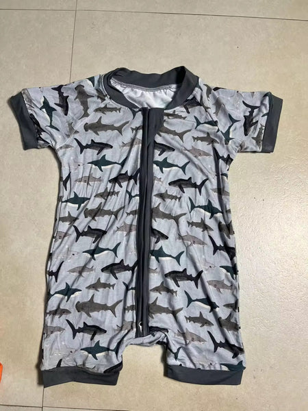 Sharks Bamboo shortie rts