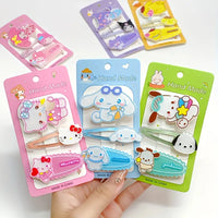 Sanrio 3pk hair clips