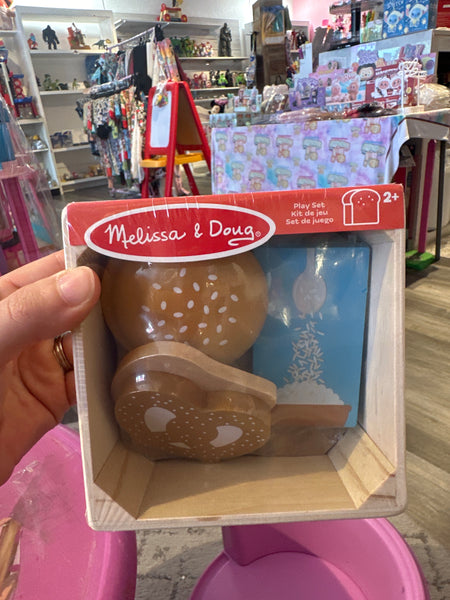 Melissa and Doug  wooden food