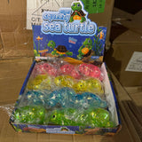 Sugar Squeeze Glitter Sea Turtle squishy