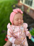Belle 17in Cloth/Vinyl baby w/outfit
