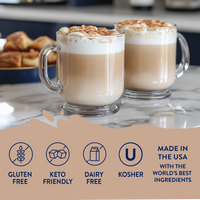 Sugar Free Iced Cinnamon Roll Syrup