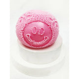 fuzzy smile face stress ball