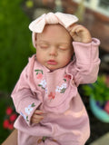 Lizzy cloth/Vinyl baby w/outfit