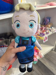 Young Elsa plush