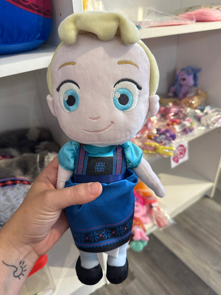 Young Elsa plush