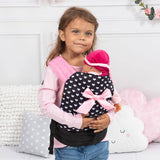 Baby Doll Carrier -Pink, Hearts arrives approx 10/1