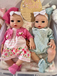 Tabitha Silicone Baby Doll Reborn 16in