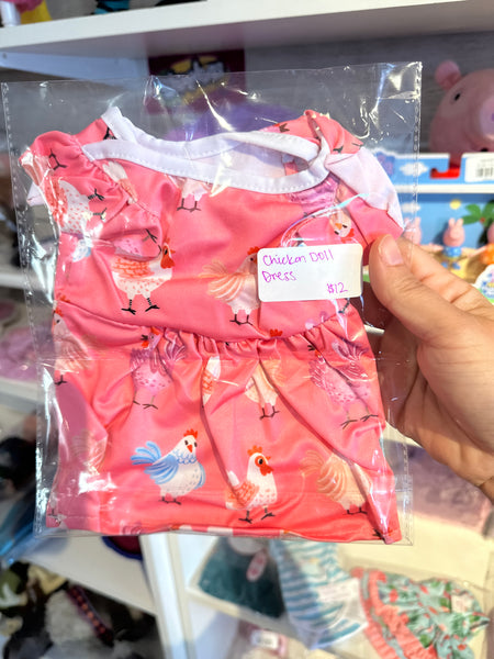 Chicken doll dress