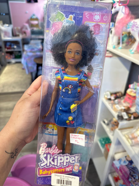 Skipper in packaging