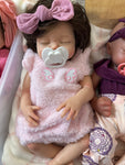 Jean Silicone Baby Doll Reborn 16in