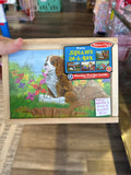 Melissa and Doug puzzles